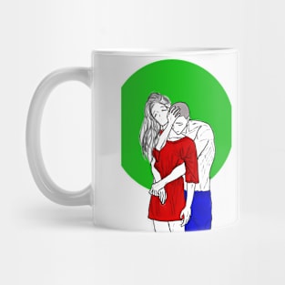 crazy love Mug